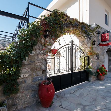 Ferienwohnung Prasini Folia - Studio Mesili Anogia Exterior foto